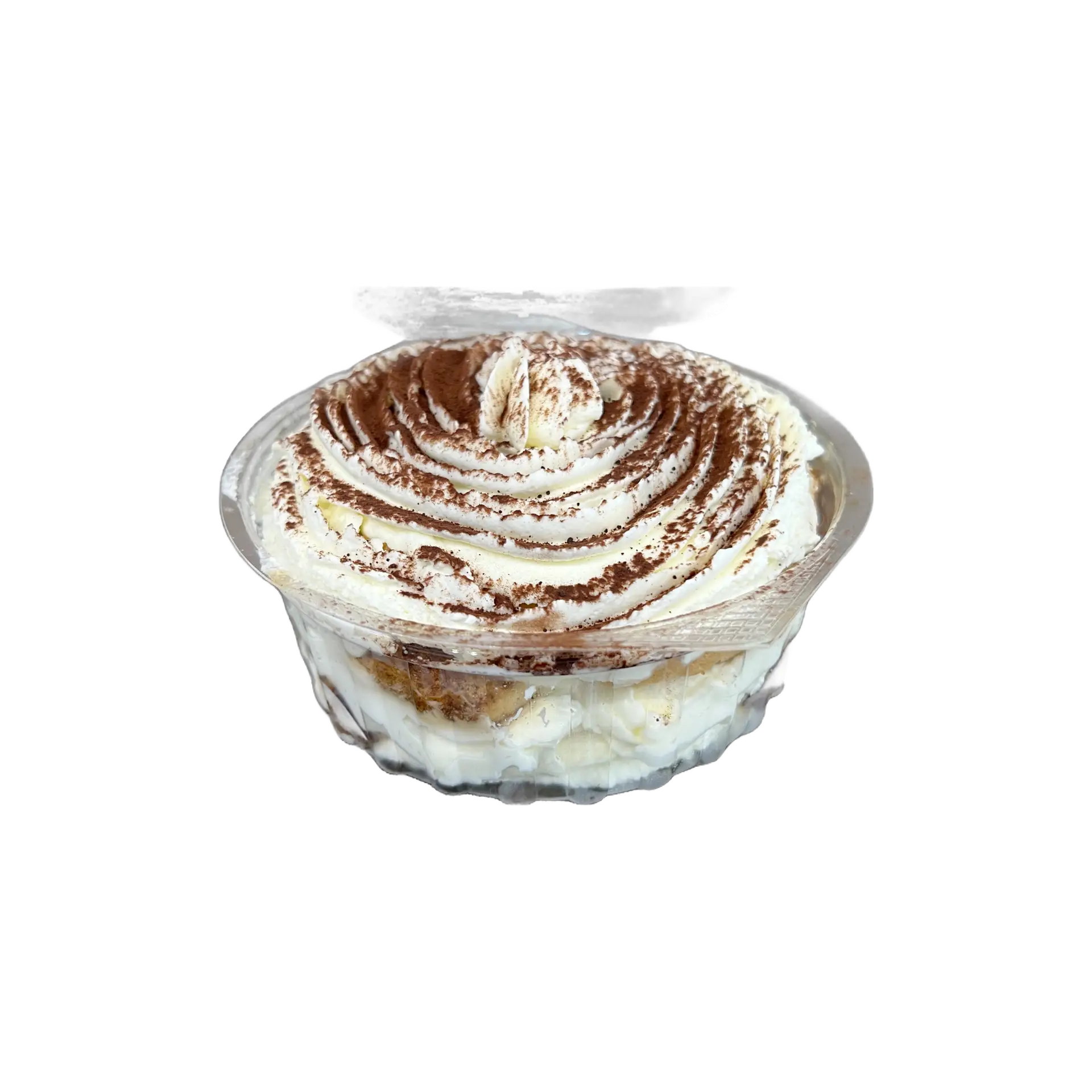 Tiramisu dessert at Captain Kitchen Kebab & Fish in Croydon South
