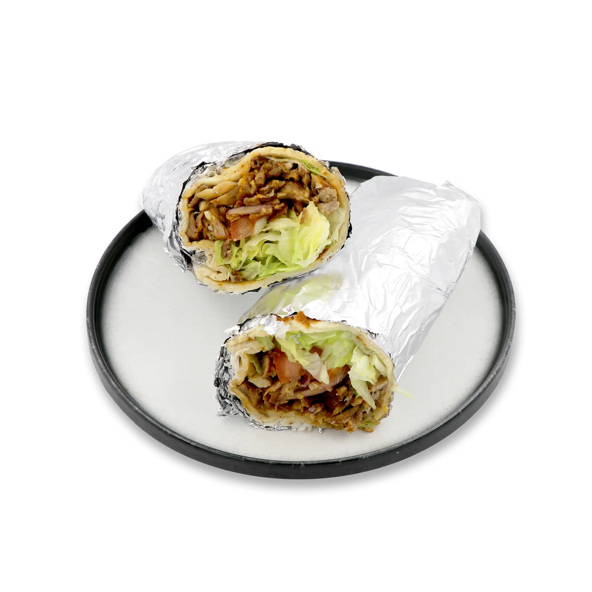 Mixed kebab meal at Captain Kitchen Kebab & Fish in Croydon South