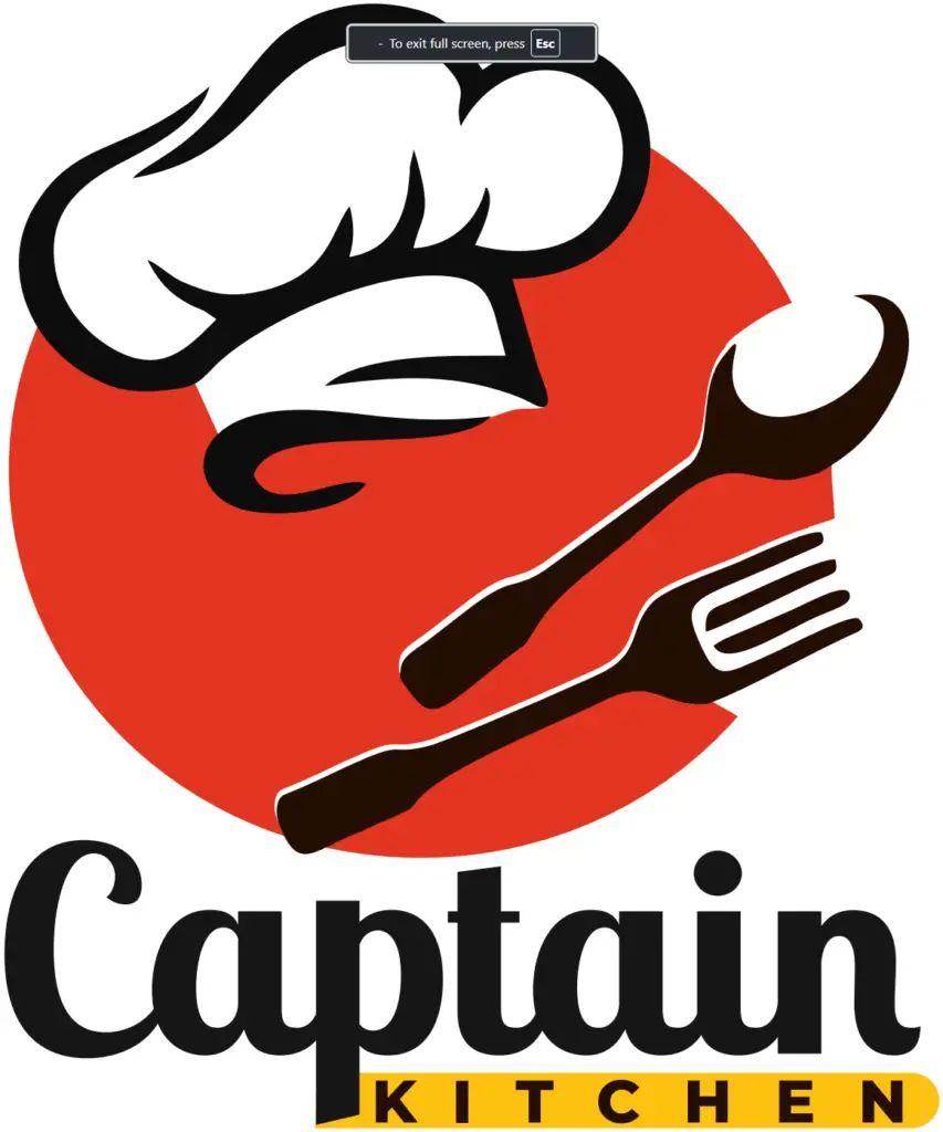 Captain Kitchen Kebab & Fish logo