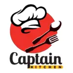 Captain Kitchen Kebab & Fish logo